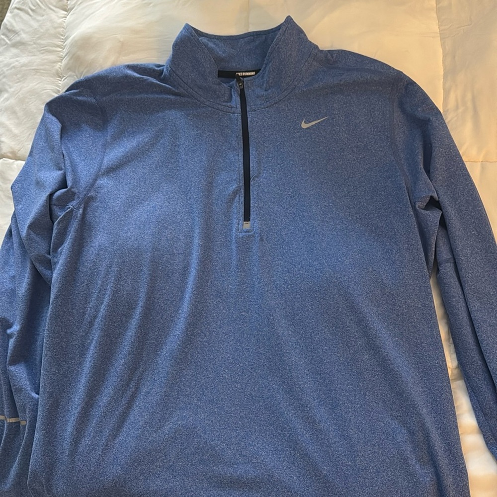 Nike Dri Fit Running Q Zip